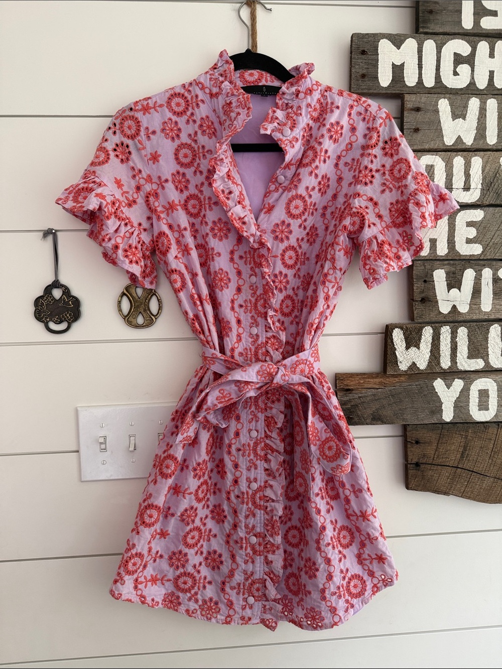 Abbey Glass size small dress